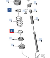 Essieu Porsche PANAMERA