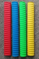 4x SPIRAL Cricket Bat Grips - RED, BLUE, GREEN and YELLOW - Oz Stock