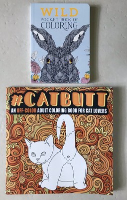 Cat Butt An Off-Color Adult Coloring Book for Cat Lovers PLUS BONUS