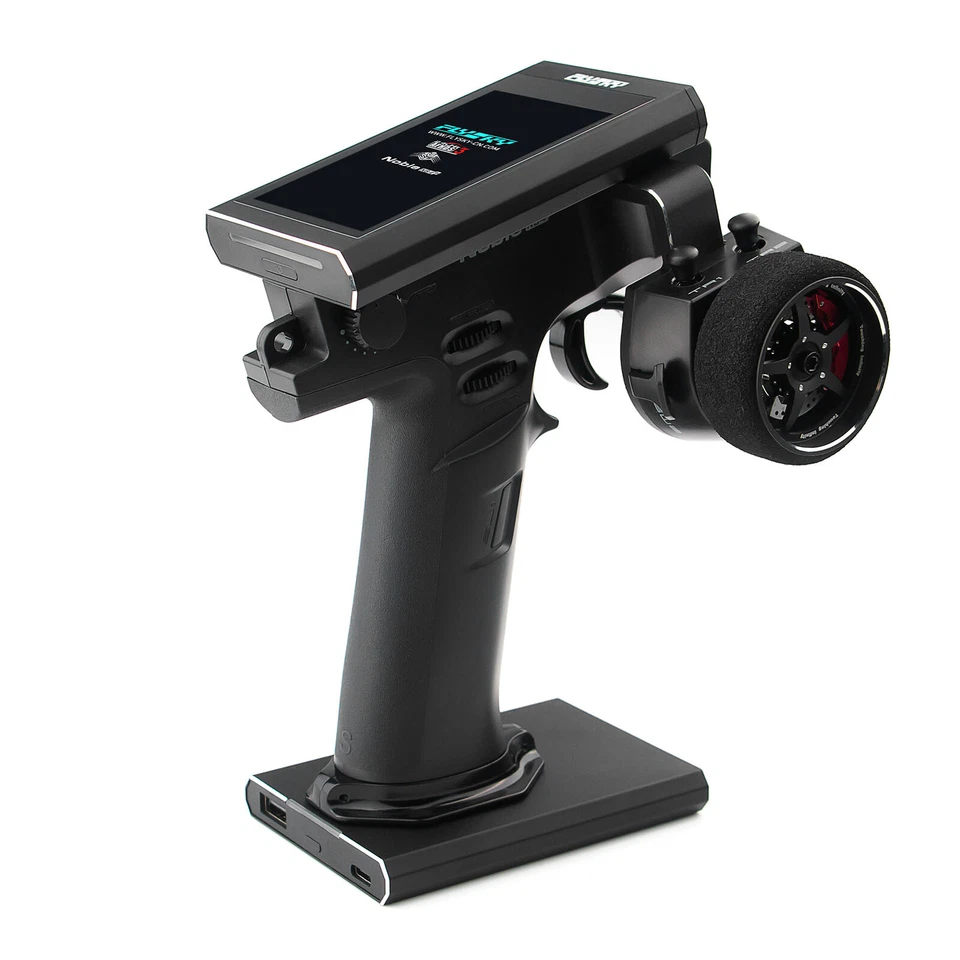 Flysky Noble NB4+ 2.4GHz 8CH Transmitter with FGR4S Receiver for RC Models T5F3 - Image 3 of 4