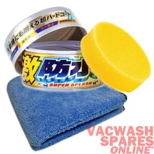 SOFT99 WATER BLOCK SUPER SPLASH PEARL AND METALLIC WAX 00344 - ULTRA HYDROPHOBIC