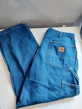 Carhartt Men's Dungaree Fit Jeans 32 28 Actual Size
