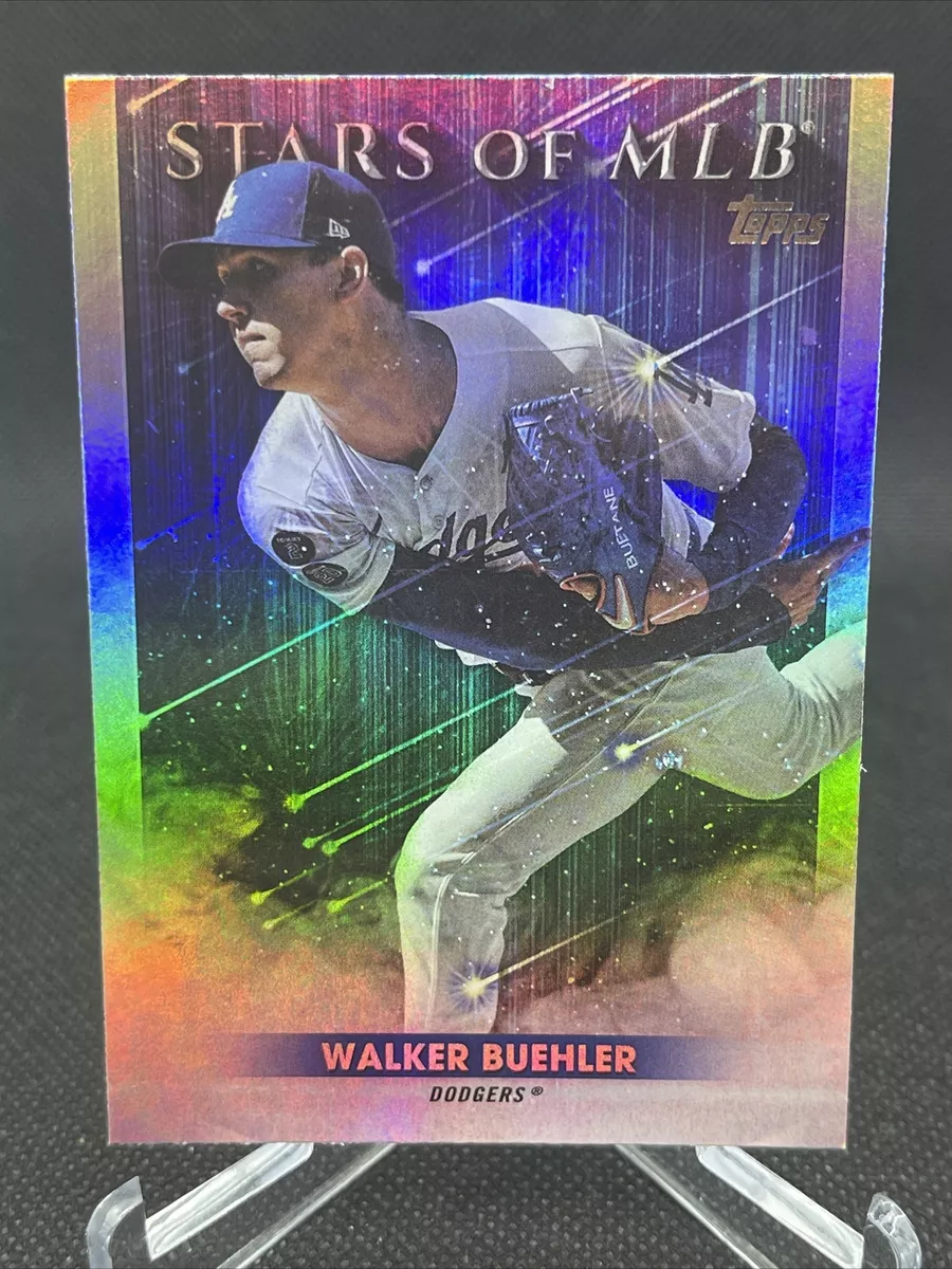 2022 Topps Series 2 Walker Buehler Stars of MLB Refractor #SMLB-32 Dodgers