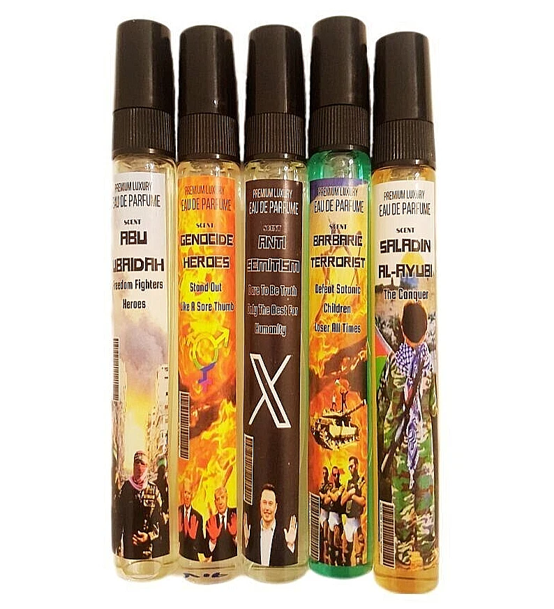 Elon Musk Antisemitismo Eau De Perfume Para Hombres Solo Lo Mejor Para La Humanidad Foto 2 de 4