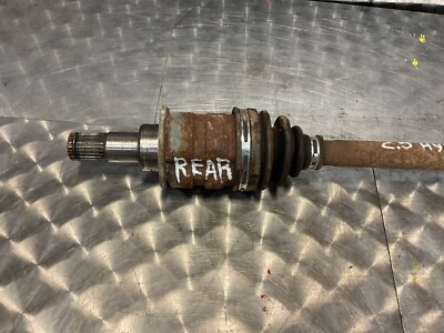 その他 0420-05 TOYOTA RAV4 XA50 2.5 HYBRID PASSENGER LEFT SIDE REAR DRIVESHAFT