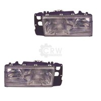 Halogen Scheinwerfer Set FüR Volvo 940 II Kombi 945 2.3Ti 2.3 Turbo 944 2.0