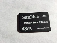  1pcs 8gb SANDISK,LEXAR Sony Memory Stick Pro duo for Sony cybershot Cameras,PSP