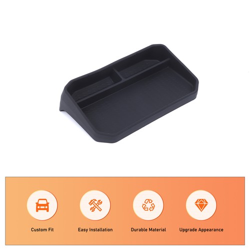 Dashboard Tray Central Storage Box Behind Screen for Mitsubishi Triton 2024-2025 - Bild 4 von 9