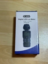 Dr. Meter Professional LED Light Meter, Digital Illuminance Meter 0-200,000 Lux
