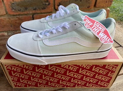 mint slip on vans