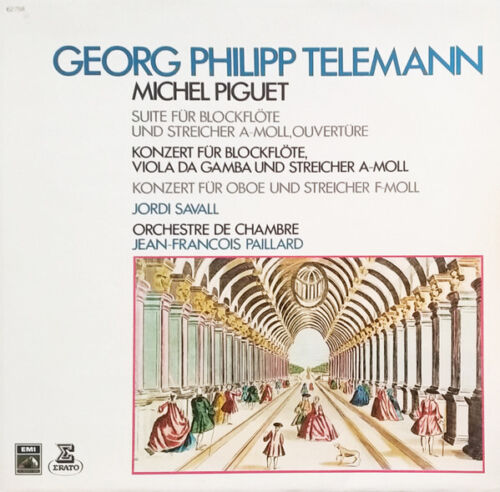 Georg Philipp Telemann, Michel Piguet, Jordi S LP Club Vinyl Schallplatte 223270 - Bild 1 von 3
