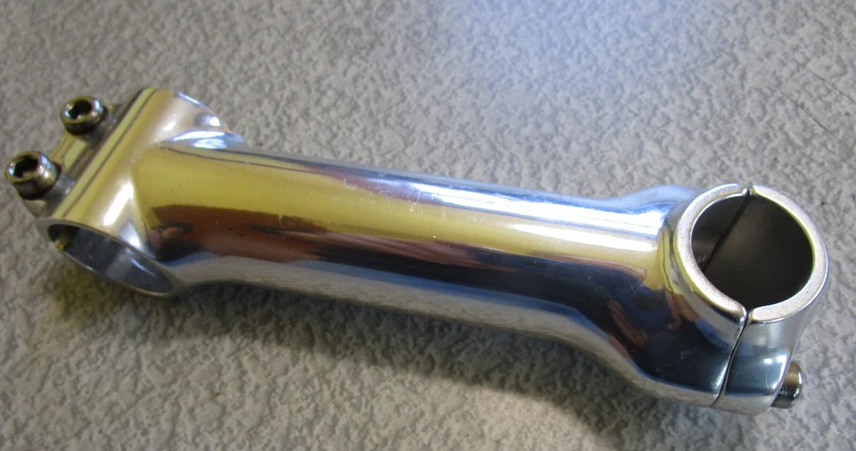 threadless stem 135 mm 1 1/8 1" 5degree 188g silver - Image 3 of 4