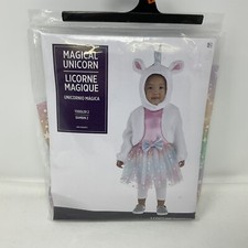 Magical UNICORN Size 2T Halloween Costume Tutu Fancy Dress Sealed NEW