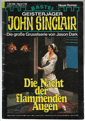 John Sinclair - Band 149 - 1. Auflage - Zustand 2