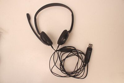 Sennheiser PC 8 USB - Stereo USB Headset for PC and MAC with In-line Volume Mute