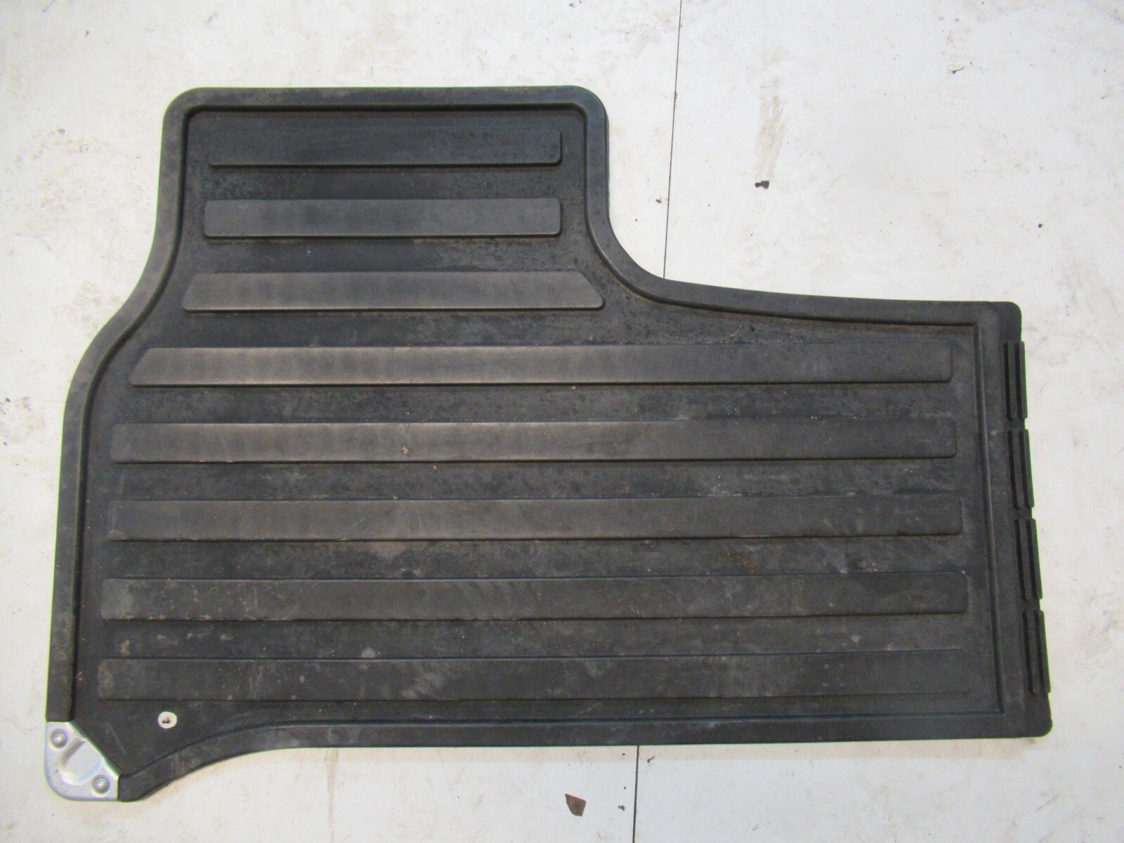 RANGE ROVER L322 2004 TD6 SET OF GENUINE BLACK RUBBER FLOOR MATS eBay