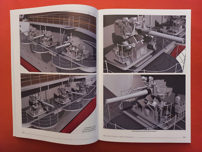 Kagero Super Drawings in 3D 16064 64, Aircraft Carrier USS