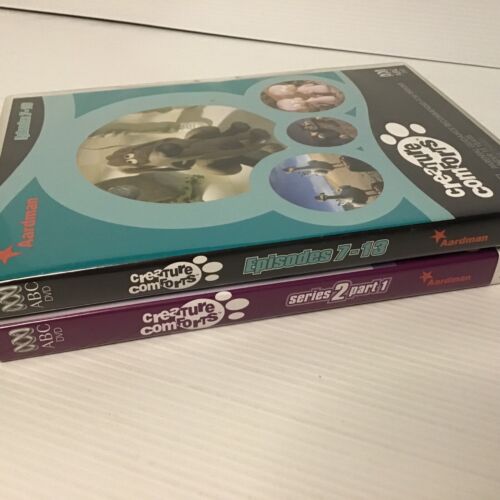 Creature Comforts Dvd From The Makers of Wallace and Gromit (2005) - Picture 5 of 10