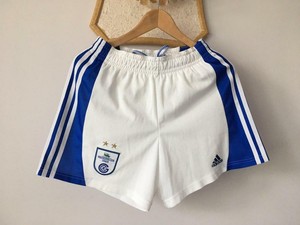 vintage adidas soccer shorts
