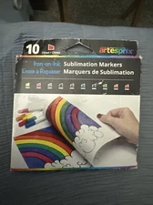 Sublimation Markers - Basic Chisel 10ct