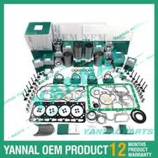 Engine Rebuild Kit 1G527-21110 for Kubota V3300 V3300DI V3300DI-T Engine