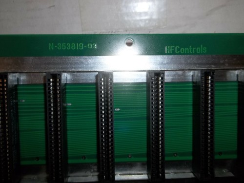 HF CONTROLS FORNEY AFS-MB-12 35381902 REV D BACKPLANE PC BOARD (D7) - Picture 2 of 7