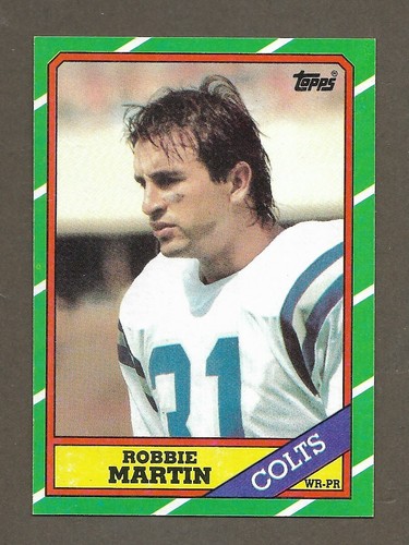 Topps Football 1986 #201 a #396 - Elige cualquiera - actualizado el 11/07/24 - Imagen 118 de 193