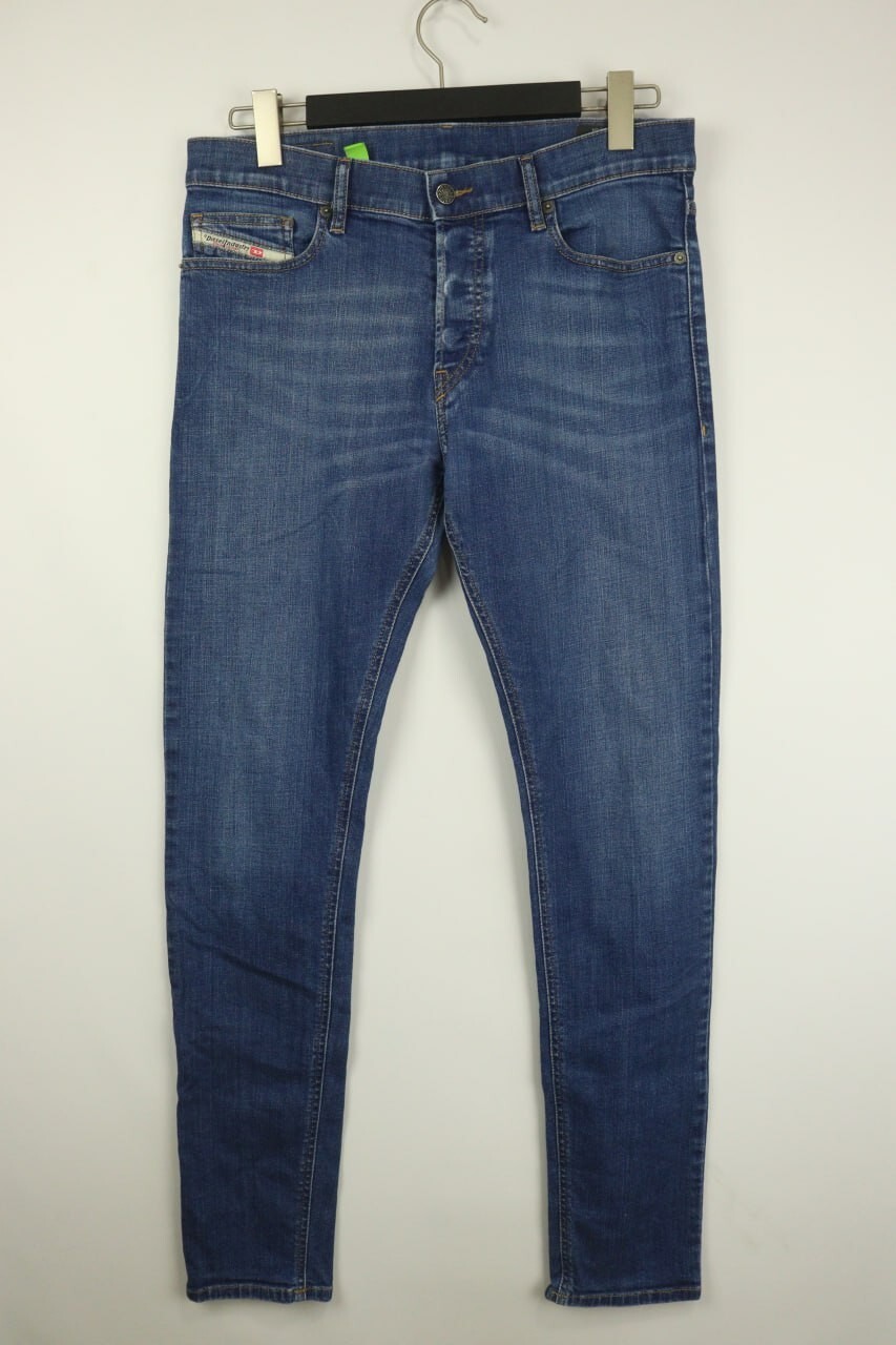 DIESEL D-LUSTER 009NN Stretch Denim SLIM Jeans W31 L32 Button Fly