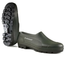 Dunlop Gardening Shoes Clogs Rubber Waterproof Unisex Sizes 3 4 5 6 7 8 9 10 11