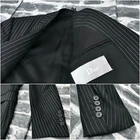 UltraRare & Gorgeous Dior Homme SS03 Hedi Slimane Slim Fit Pinstripe Blazer