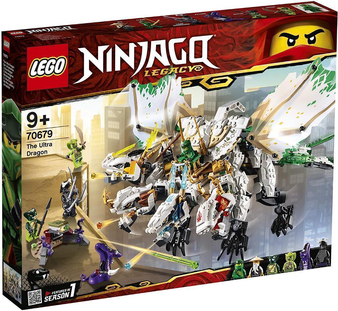 LEGO NINJAGO 70679 Ultimate Ultra Dragon Ultimerus | eBay