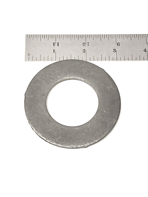 #ad #ad 10 1 1 2quot; Flat Washer Plain Raw Steel SAE 1.5quot; x 2quot; x .17 for 1 1 2quot; bolt size $24.99