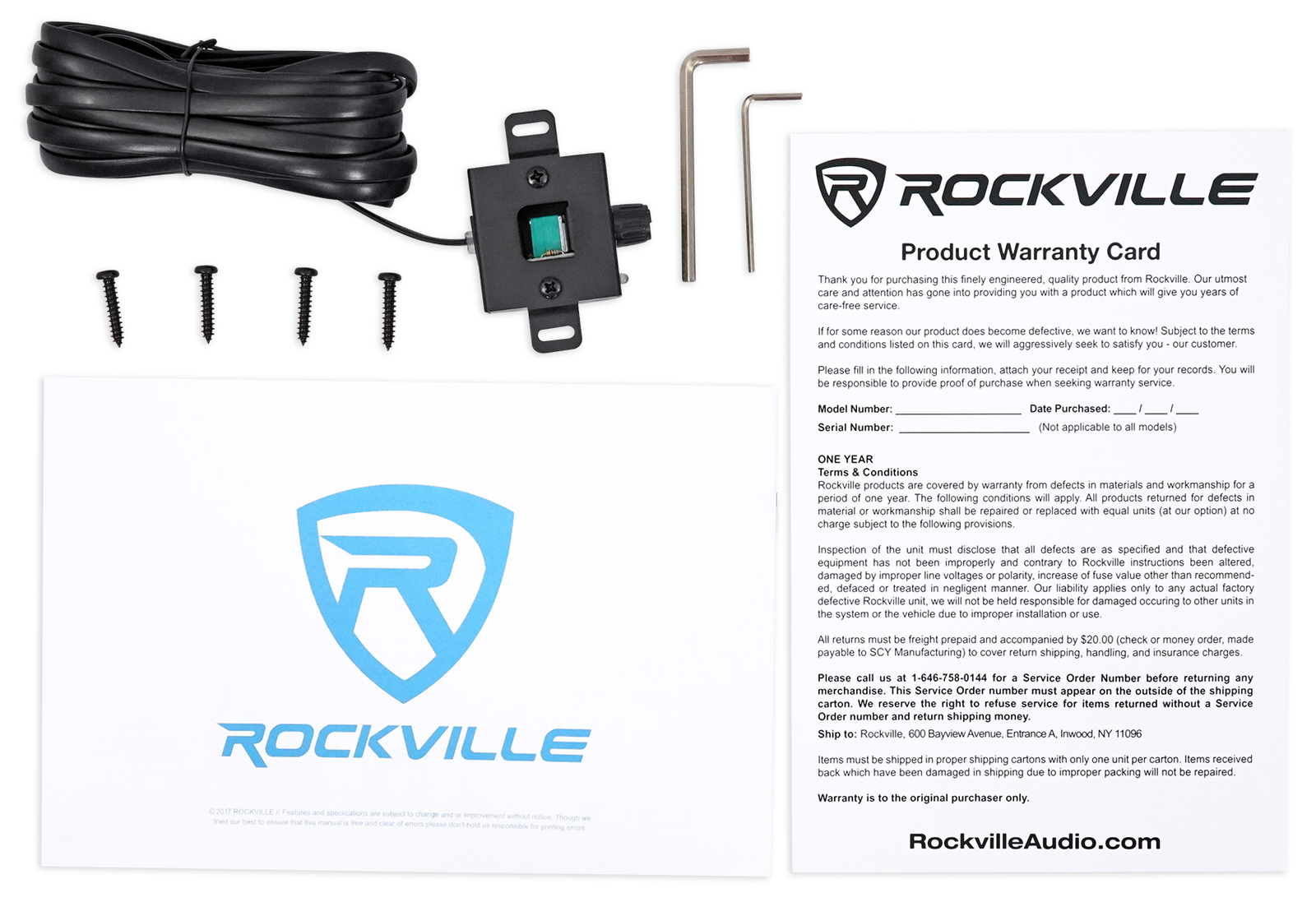 Rockville dB16 8000 Вт Пиковый 2000 Вт Среднеквадратичный Монофонический усилитель на 2 Ом Комплект усилителей