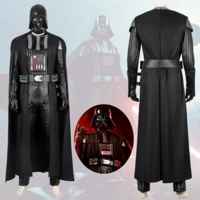 Darth Vader Costume Obi Wan Kenobi 2022 Cosplay Suit Outfit - Image 1 of 4