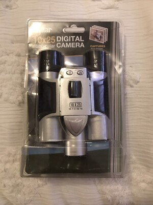 NEW Vivitar 10-x25 Digital Binocular Camera VIV-CV-1025-V