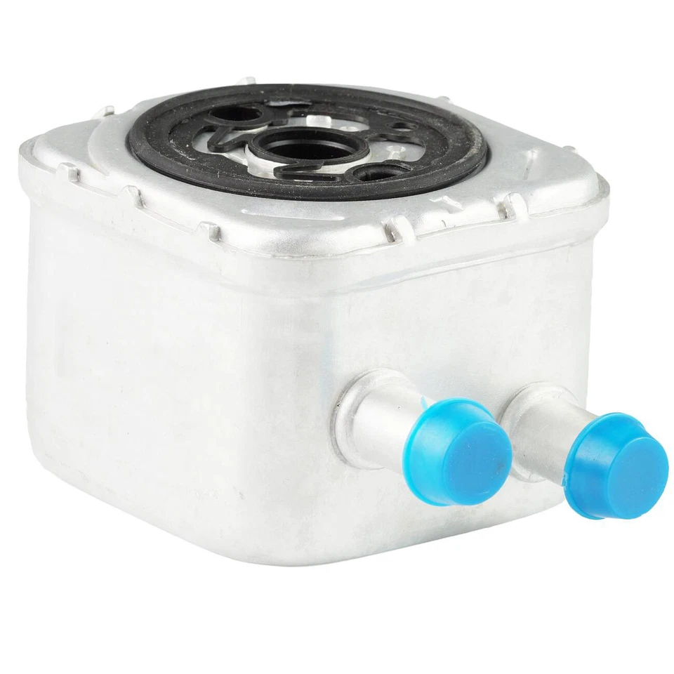 Se adapta a enfriador de aceite de motor Audi A4 Quattro A6 Quattro TT VW Passat 98-05 028117021E Foto 2 de 2