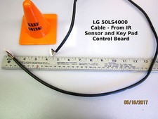 Cable LG 50LS4000 - Sensor IR y placa de control Key Pad