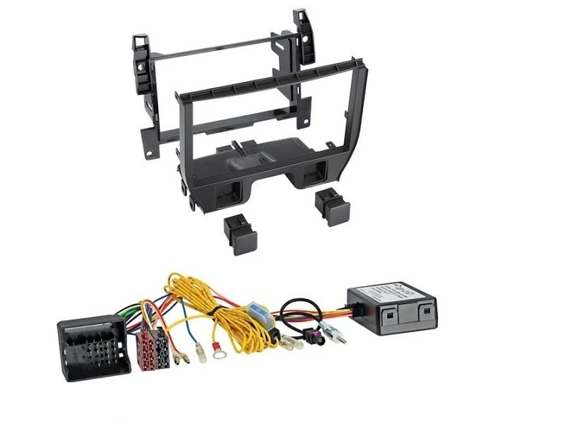 JVC KW-M180DBT 2DIN DAB+ Autoradio für Citroen DS3 ab 2010 mit Canbus - Bild 2 von 4