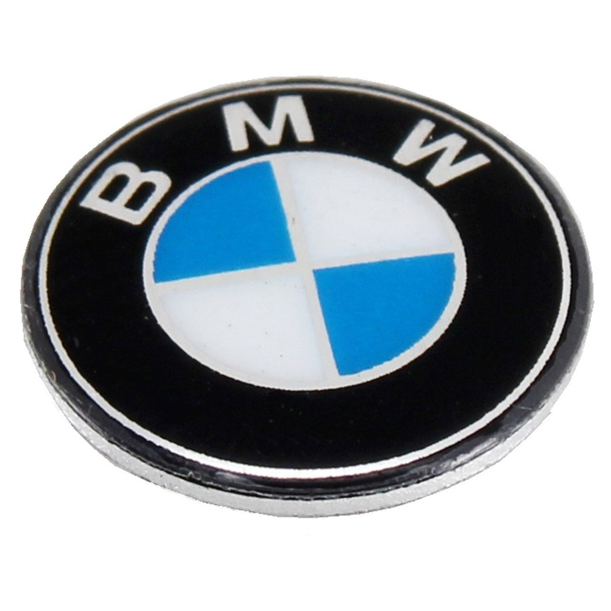ORIGINAL BMW Schlüsselemblem Emblem Aufkleber für Schlüssel Ø 11mm 