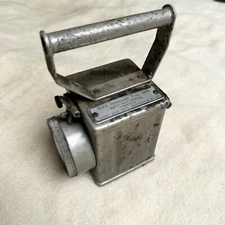 Vintage Nife, Hand Lamp With Bulb And Battery