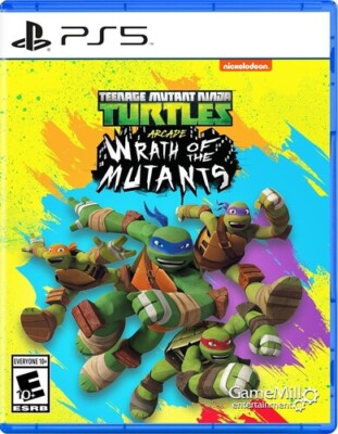 TMNT Arcade Wrath Of The Mutants - Sony PlayStation 5 PS5