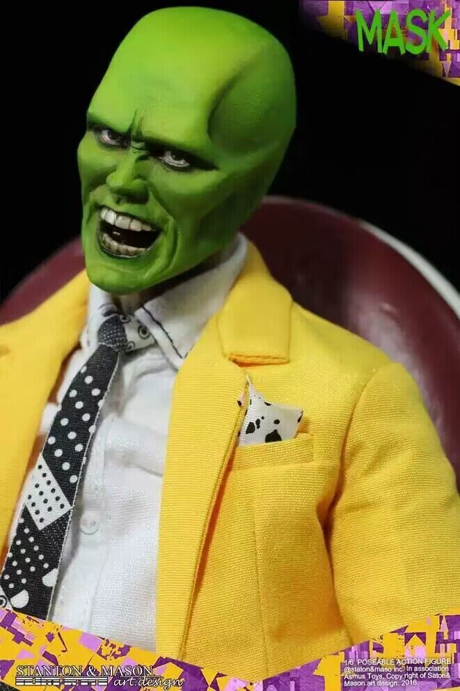 Asmus Toys The Mask 2.0 1/6 Scale La máscara Jim Carrey 12 Asmus Toys The Mask 2.0 1/6 Scale La máscara Jim Carrey 12