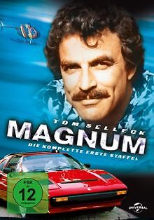 Magnum - Season 1 [6 DVDs] von Ray Austin, Ivan Dixon | DVD | Zustand gut