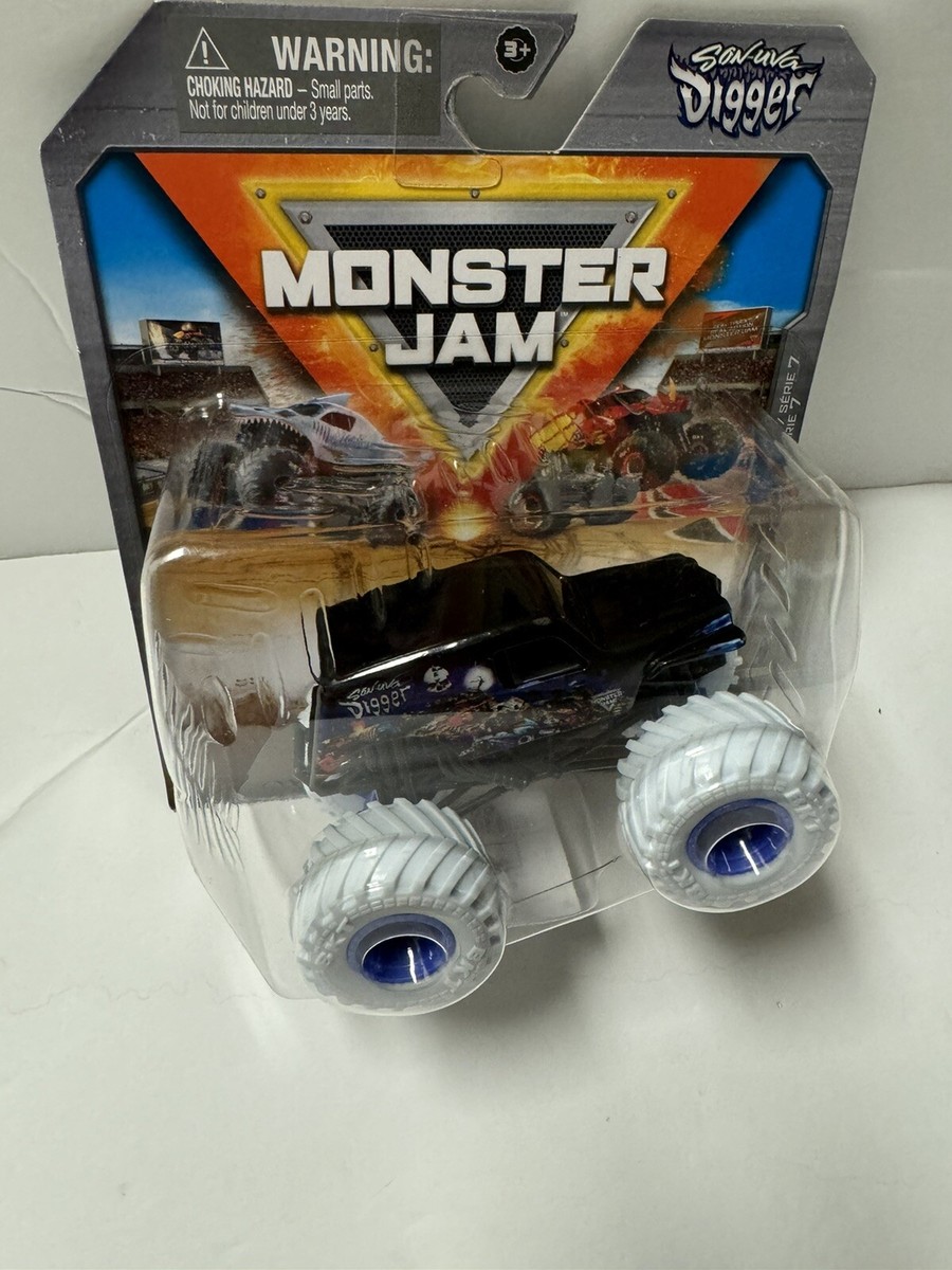 2024 Spin Master Series 7 Son Uva Digger White Tires NEW | eBay