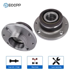 2 Pcs Wheel Hub Bearings Assembly Rear FWD For Fiat 500 1.4L 2012 2013-2019 2015