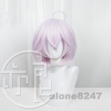 Tokyo Revengers Anime Cos lavender short hair Wigs Synthetic