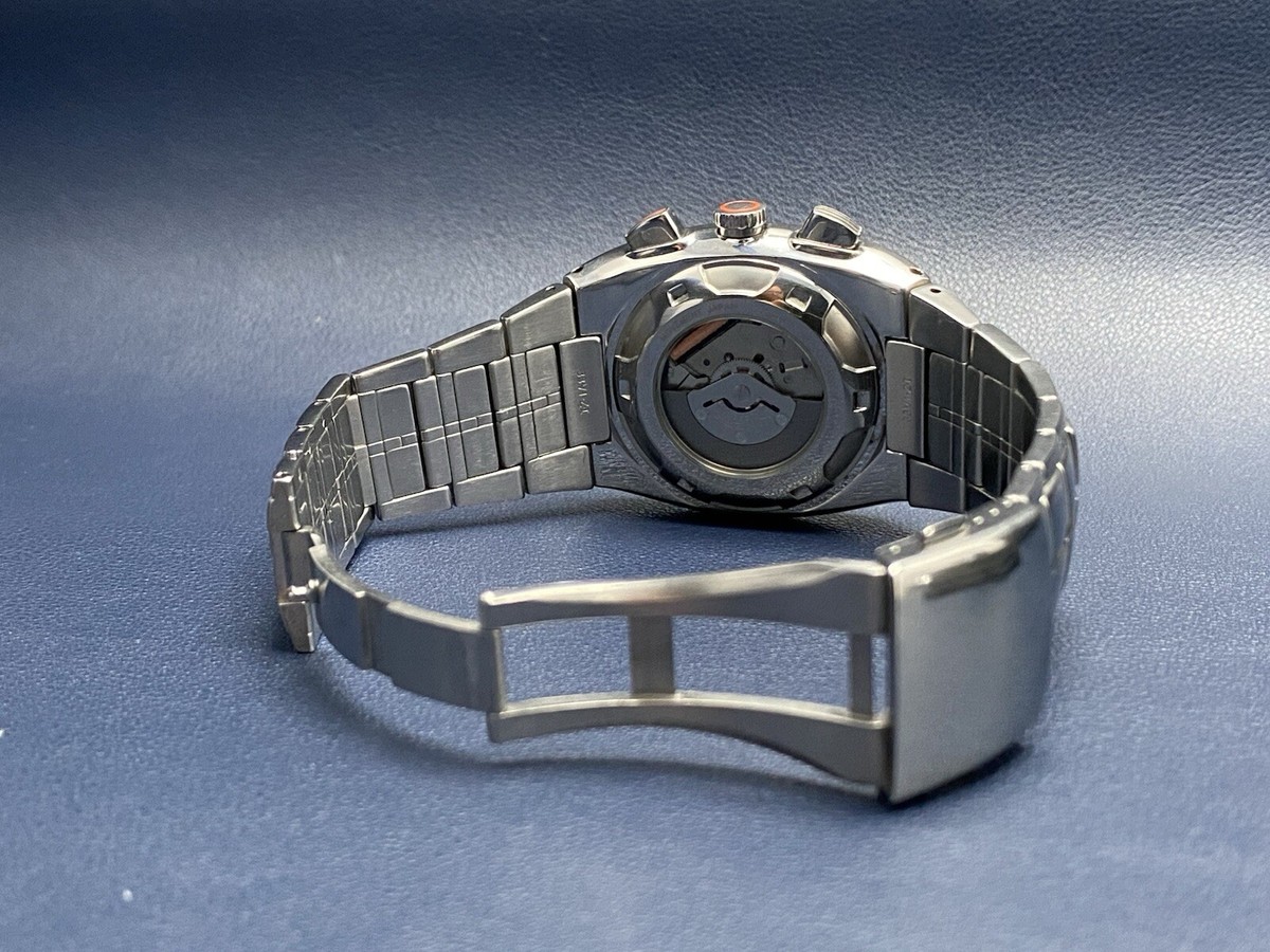 Vintage Seiko 7L22-0AD0 Sportura Kinetic Chronograph Automatic