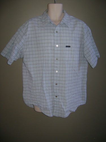CALVIN KLEIN JEANS MEN DRESS SHIRT TOP 
