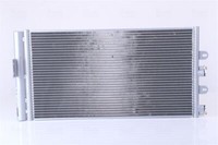 Nissens 94669 Kondensator, Klimaanlage FüR Fiat
