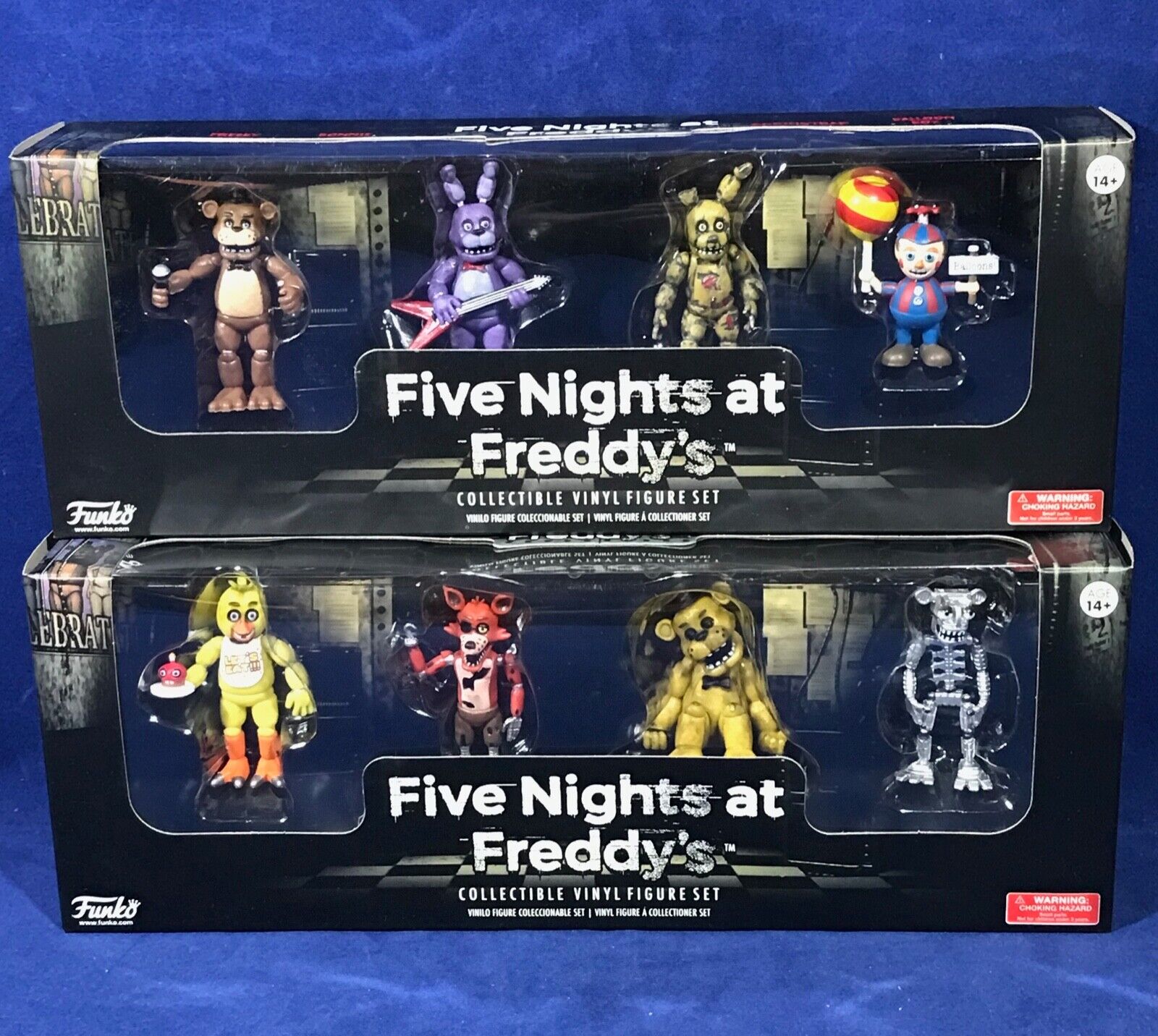 Funko Five Nights at Freddy's 4 Figure Pack (Set 2), 2-Inch